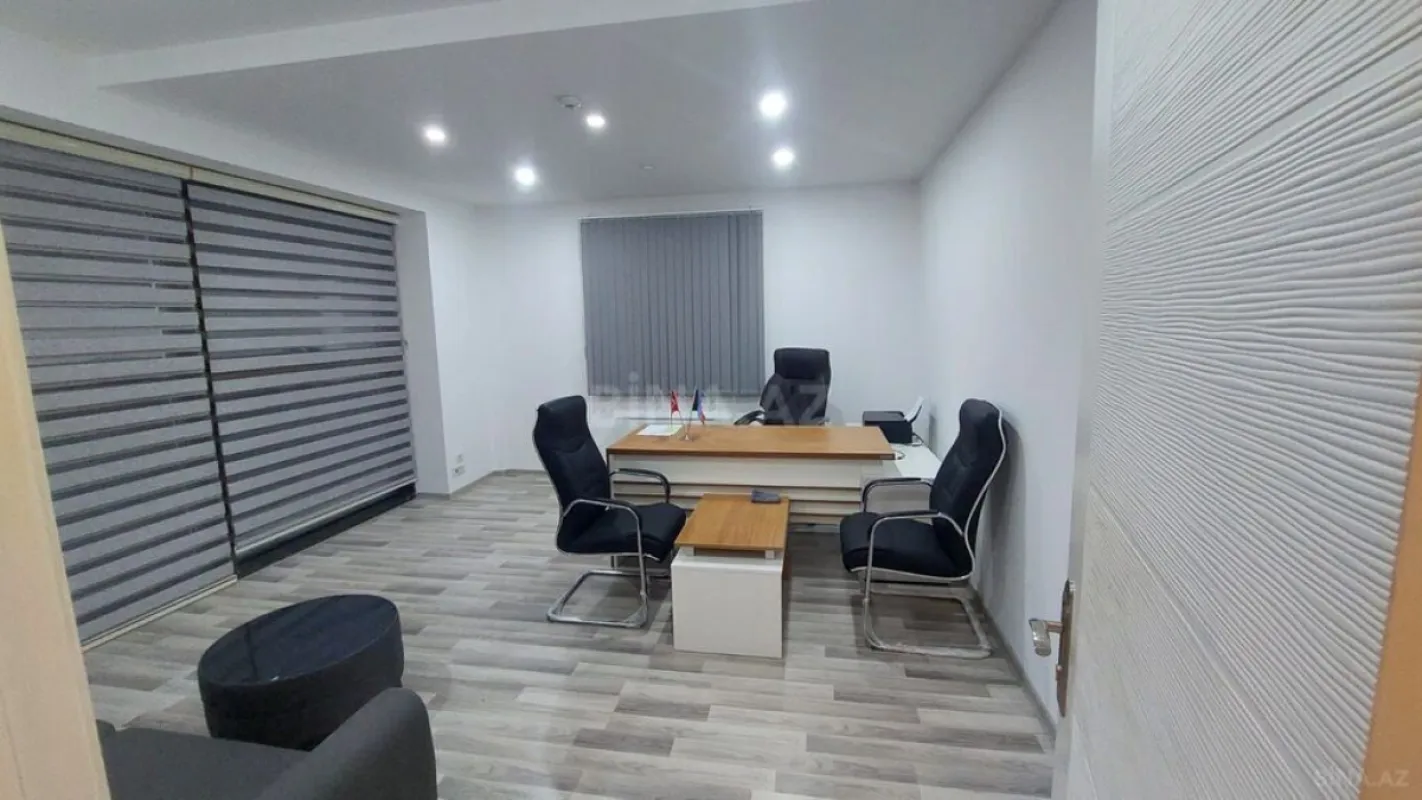 Kirayə verilir 2 otaqlı ofis 55 m²