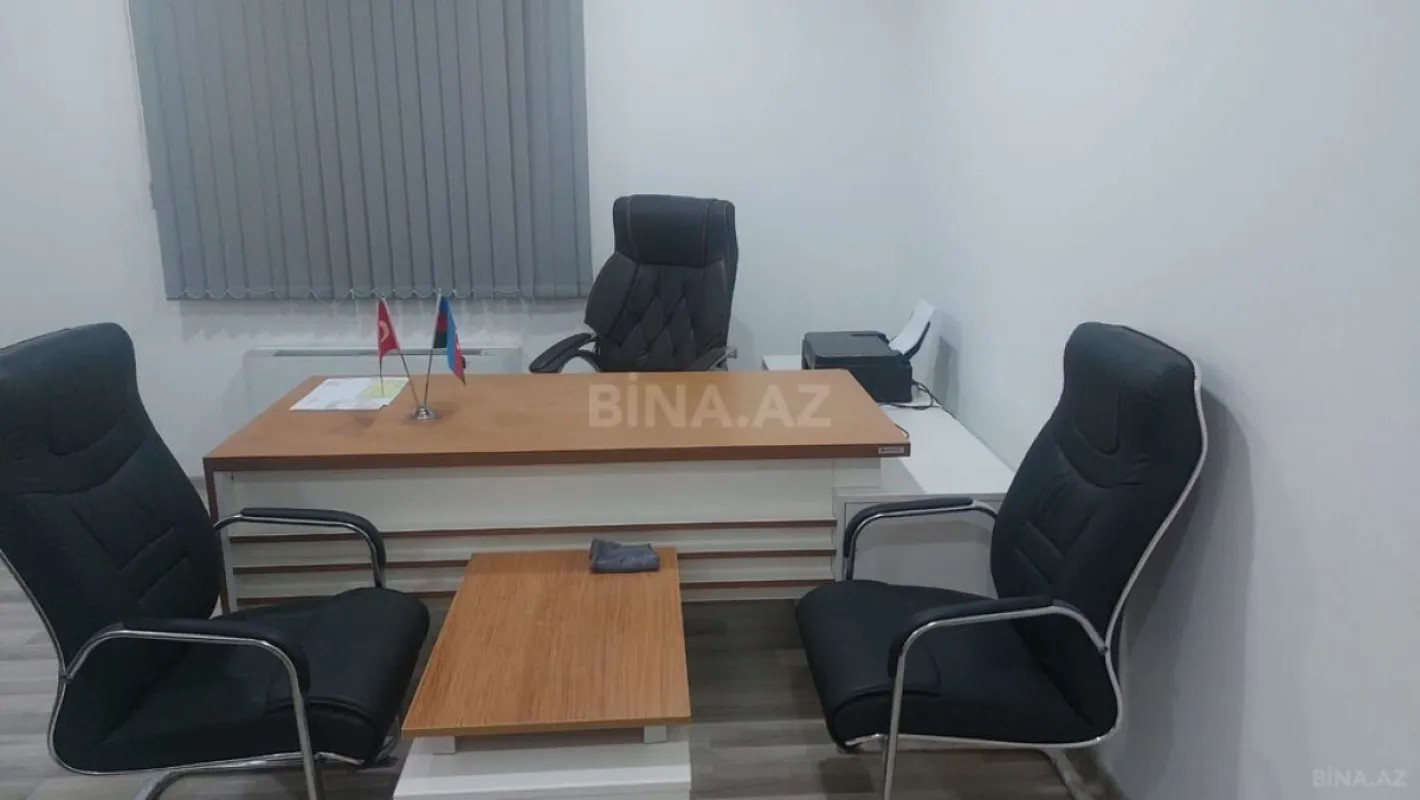 Kirayə verilir 2 otaqlı ofis 55 m²