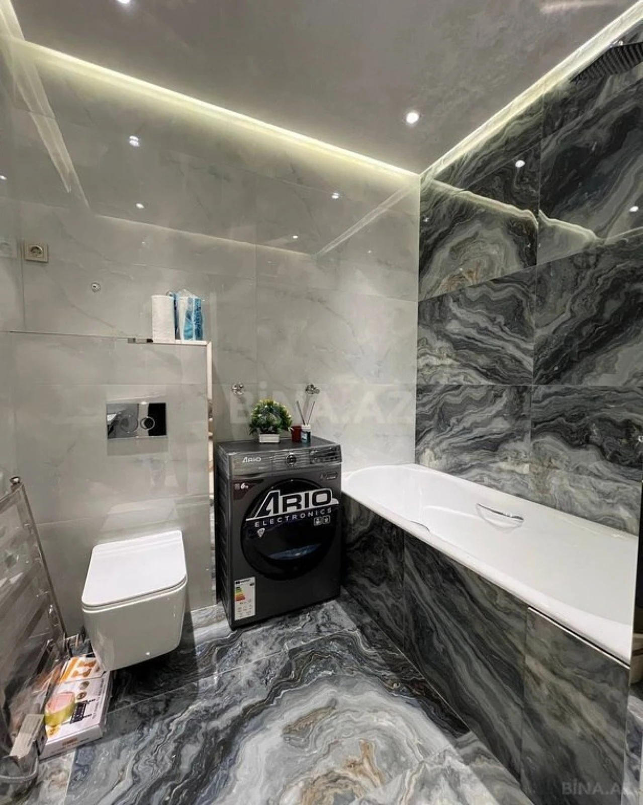 Kirayə verilir 3 otaqlı mənzil 110 m²