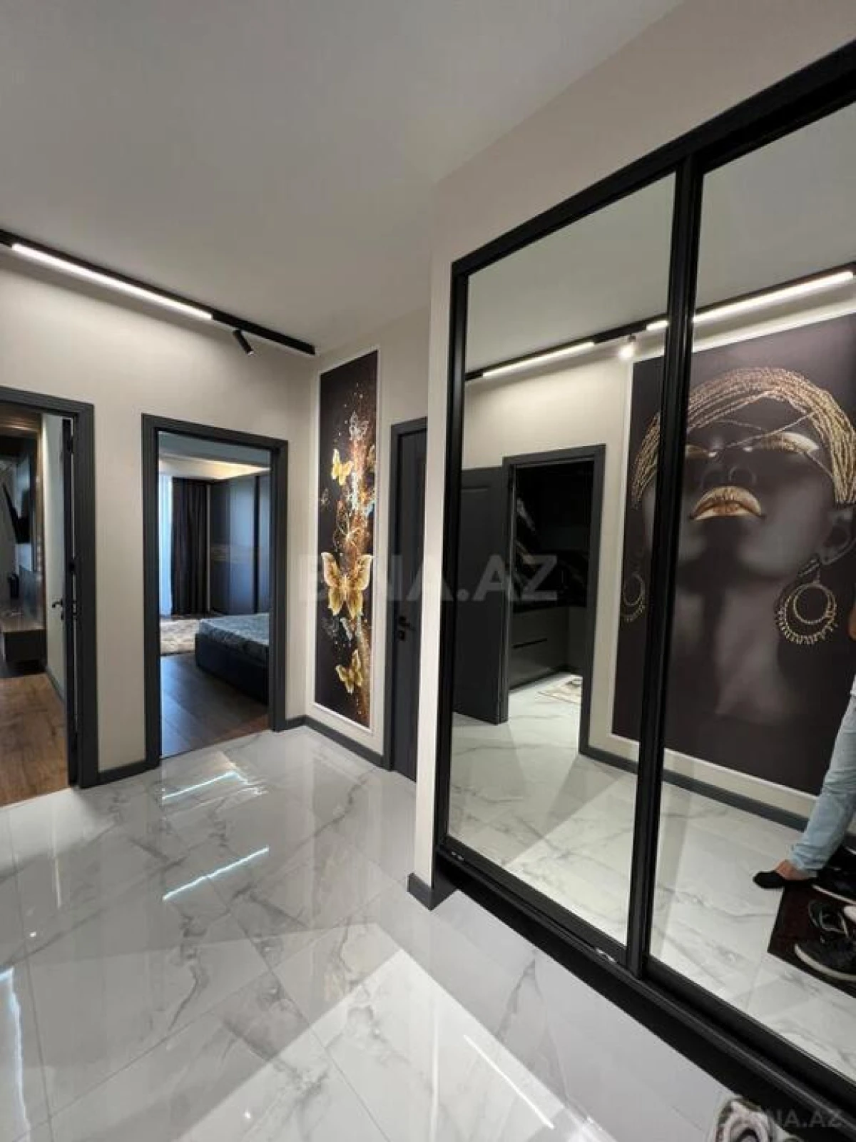 Kirayə verilir 2 otaqlı mənzil 80 m²