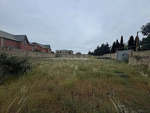 Satılır torpaq sahəsi 12 m² — Bakı, Şüvəlan 12.00 m²