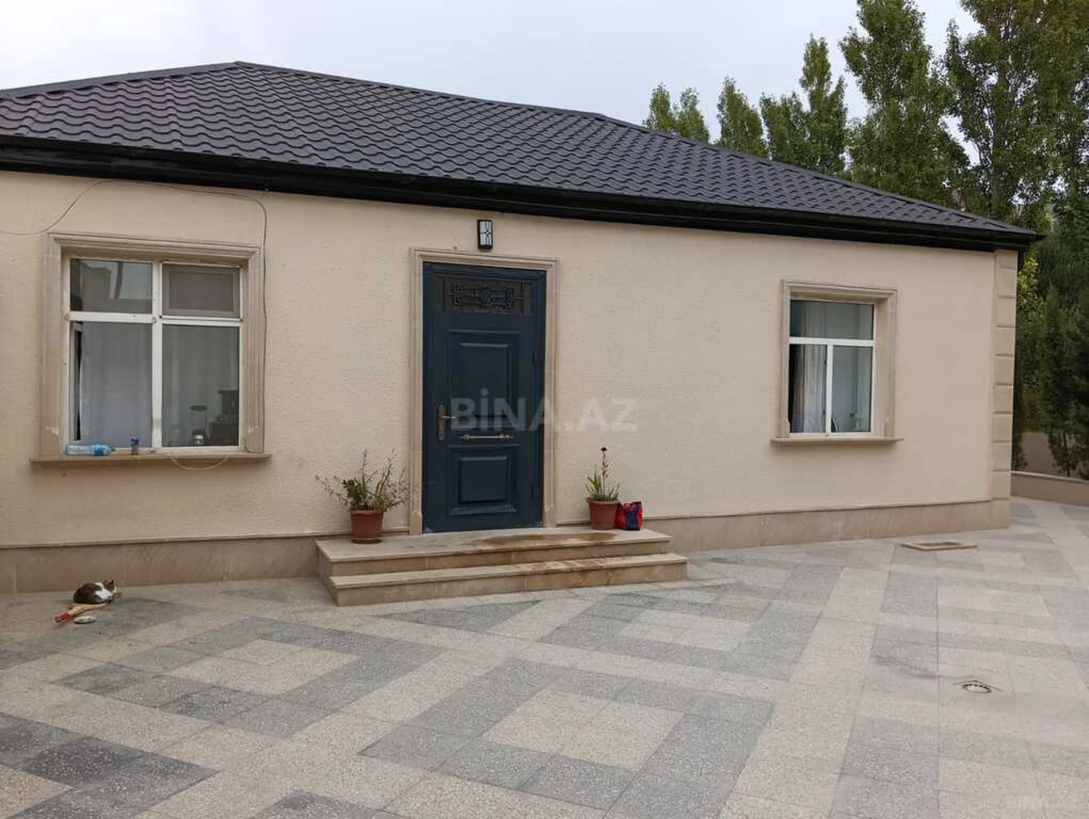 Satılır 3 otaqlı həyət evi 120 m²