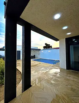 Satılır 4 otaqlı həyət evi 96.4 m² — Bakı, Şüvəlan 4 otaq 96.40 m²