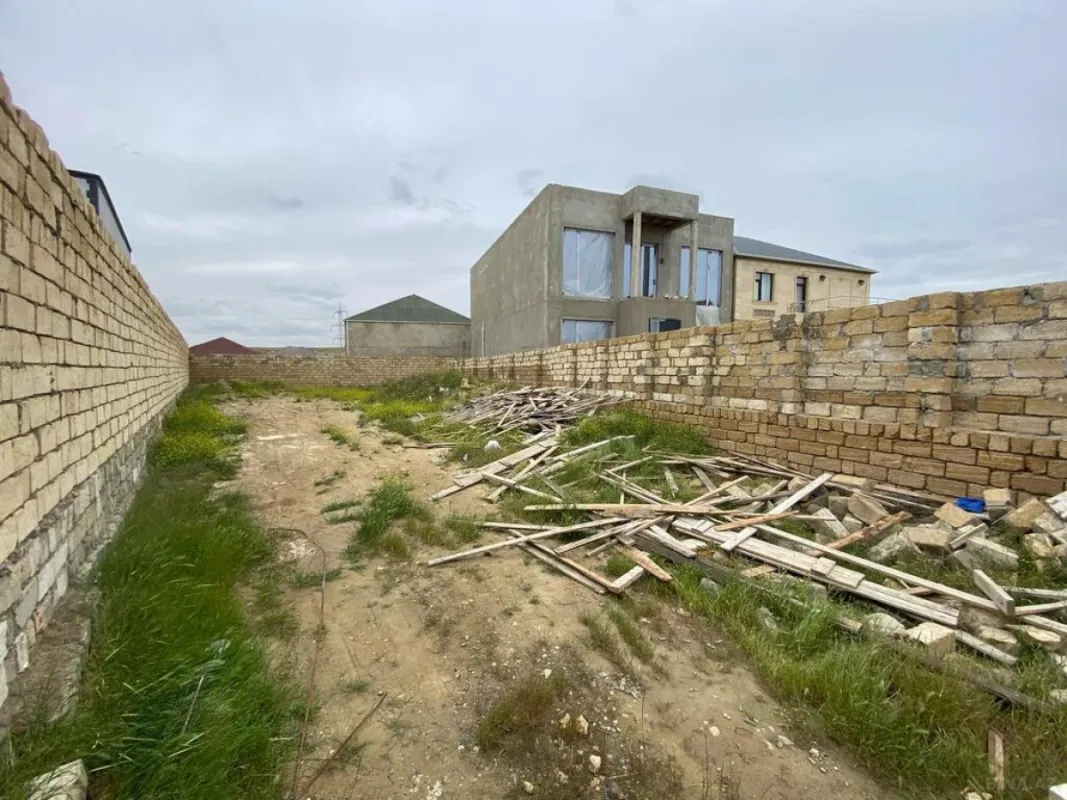 Satılır torpaq sahəsi 4 m²