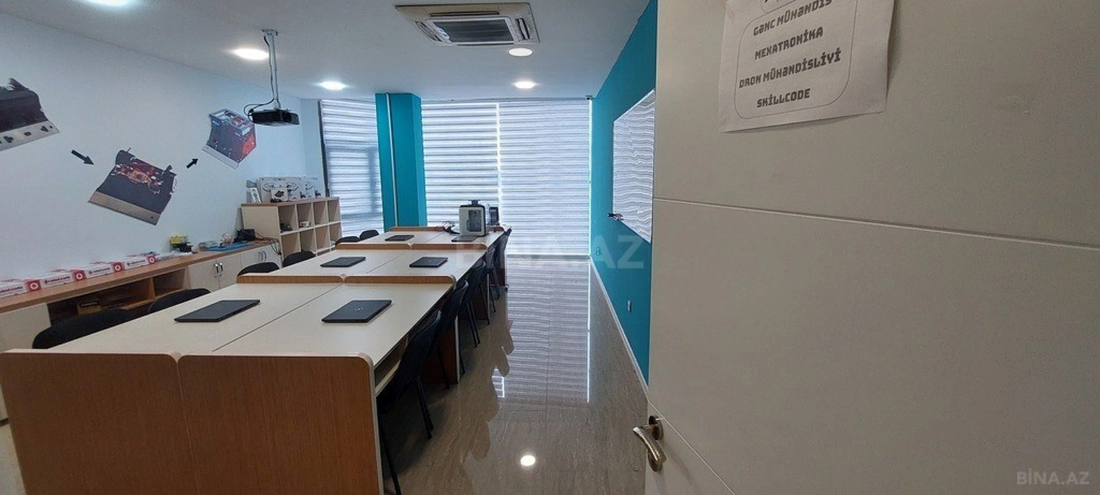 Kirayə verilir 3 otaqlı ofis 150 m²