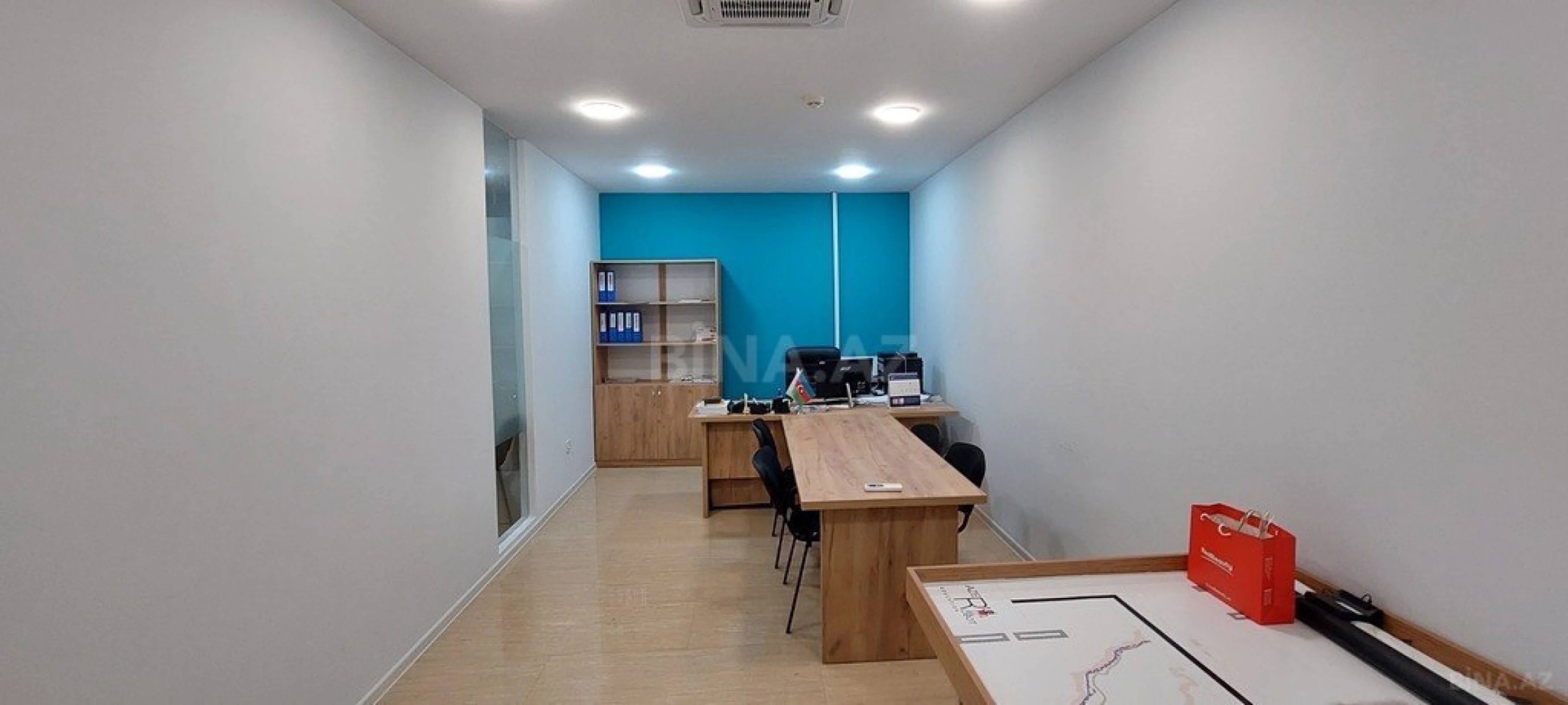 Kirayə verilir 3 otaqlı ofis 150 m²