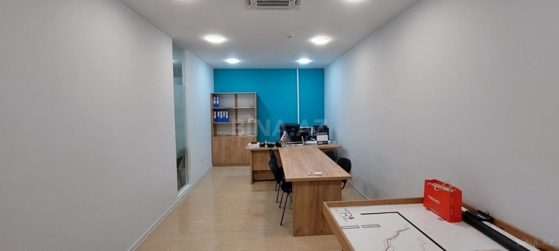 Kirayə verilir 3 otaqlı ofis 150 m²