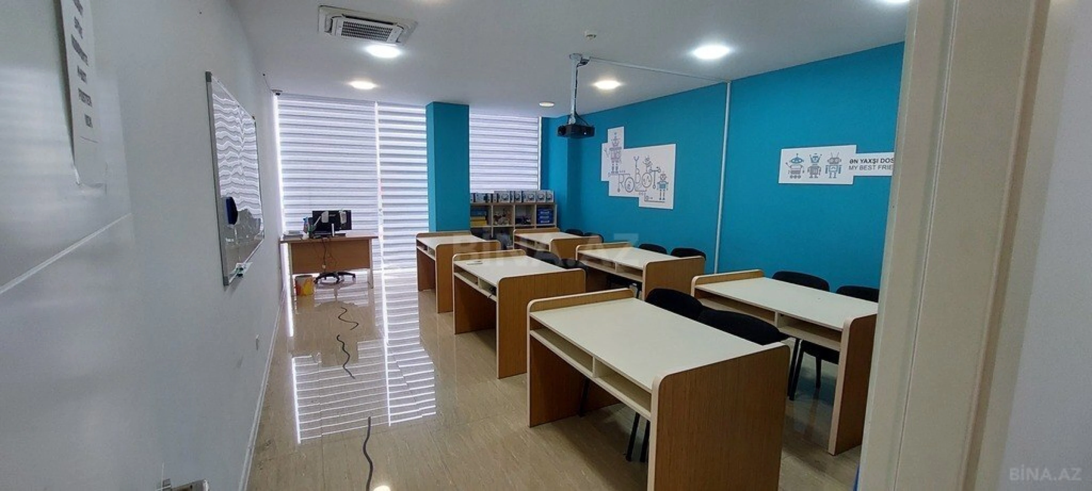 Kirayə verilir 3 otaqlı ofis 150 m²