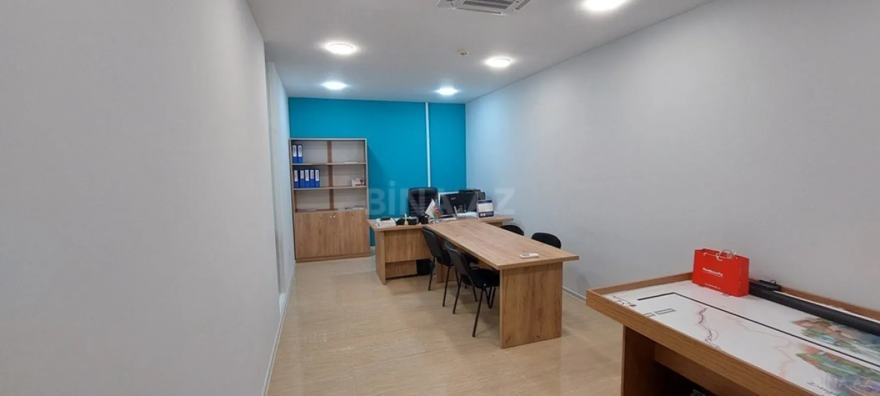 Kirayə verilir 3 otaqlı ofis 150 m²