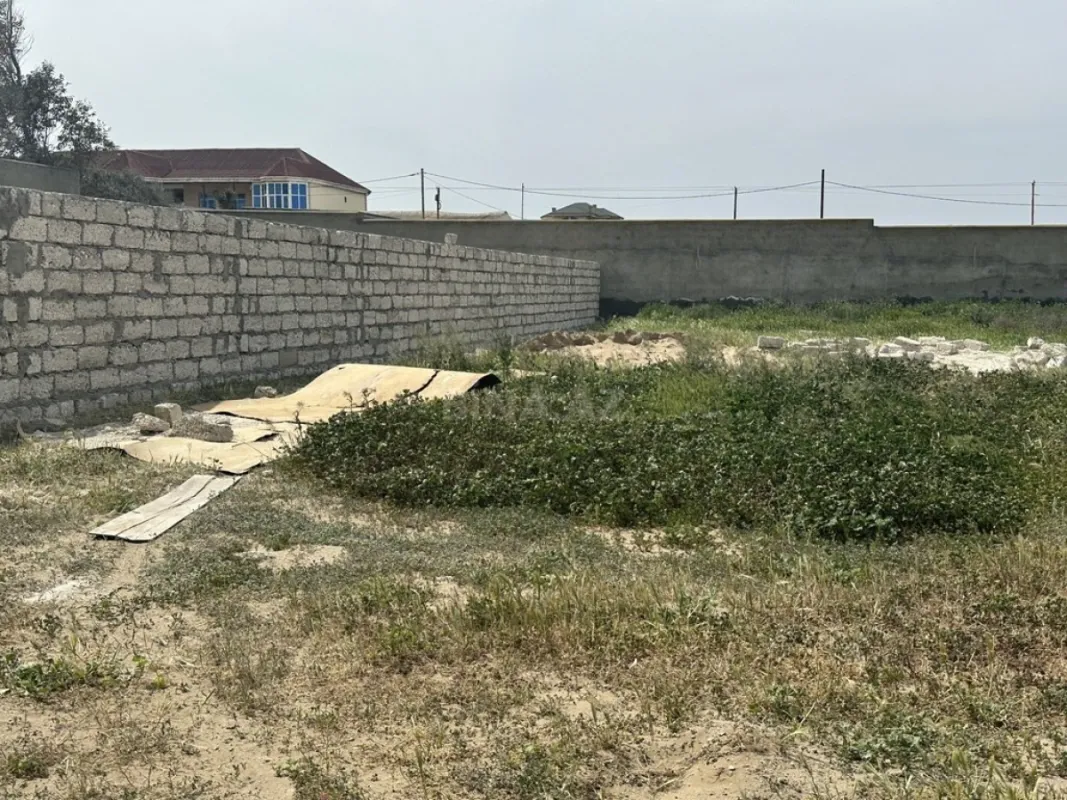 Satılır torpaq sahəsi 6 m²