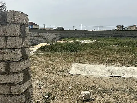 Satılır torpaq sahəsi 6 m²
