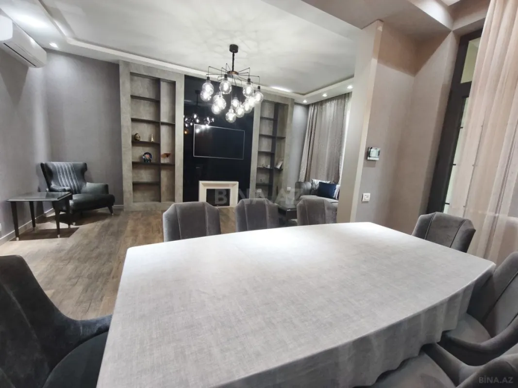Kirayə verilir 3 otaqlı mənzil 120 m²