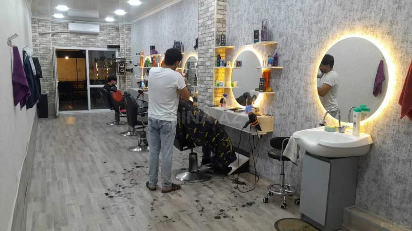 Satılır obyekt 34 m²