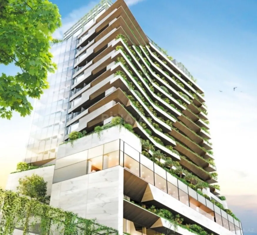 Satılır 4 otaqlı mənzil 379 m²
