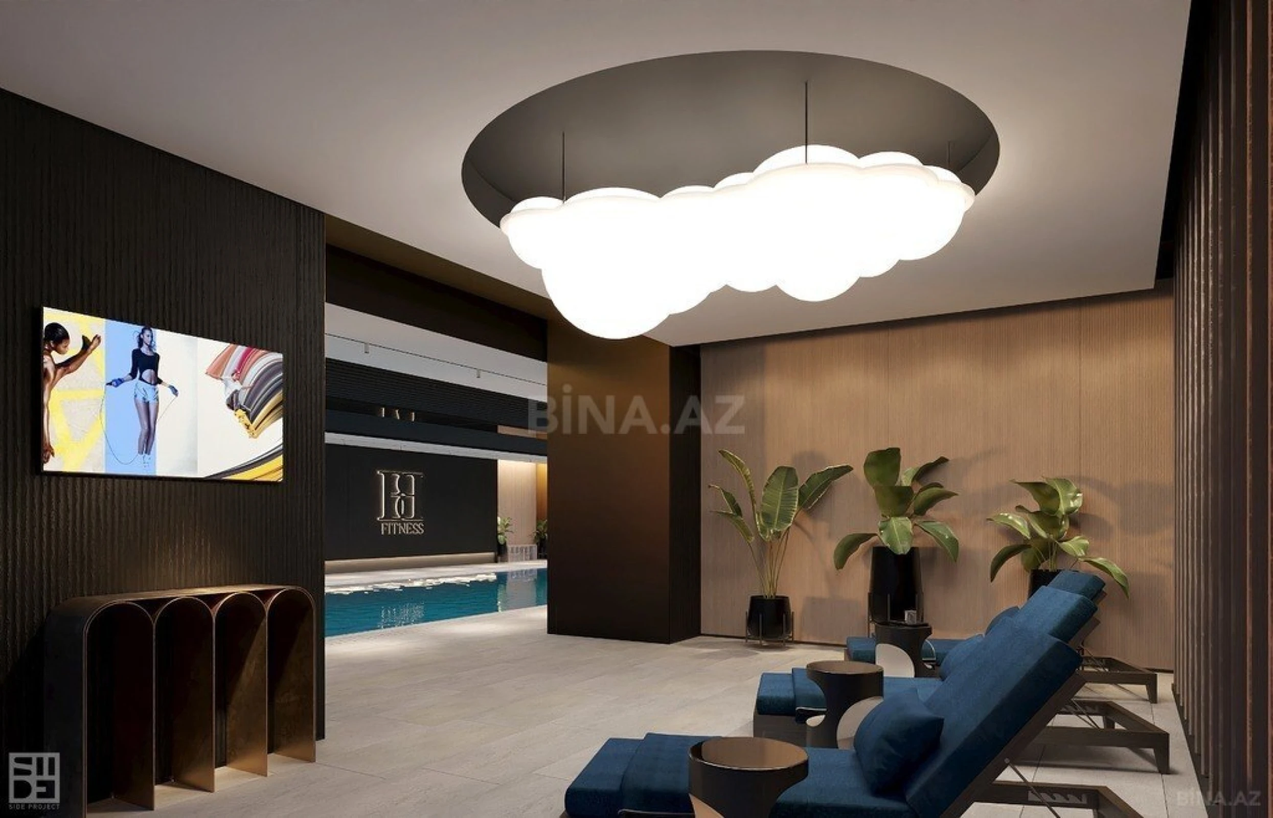 Satılır 4 otaqlı mənzil 379 m²