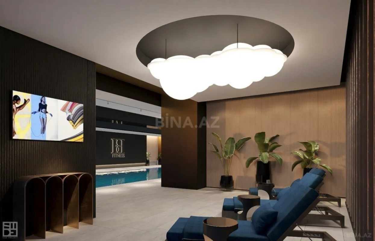 Satılır 4 otaqlı mənzil 379 m²