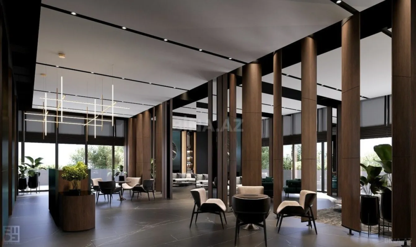 Satılır 4 otaqlı mənzil 379 m²