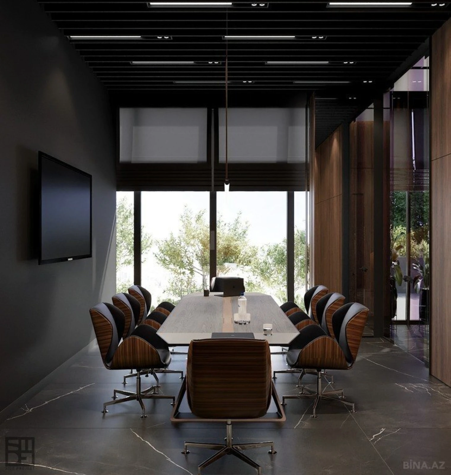 Satılır 4 otaqlı mənzil 379 m²