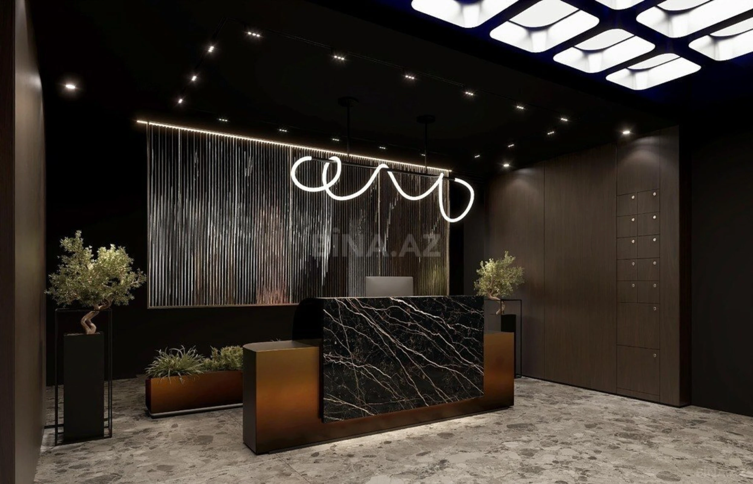 Satılır 4 otaqlı mənzil 379 m²