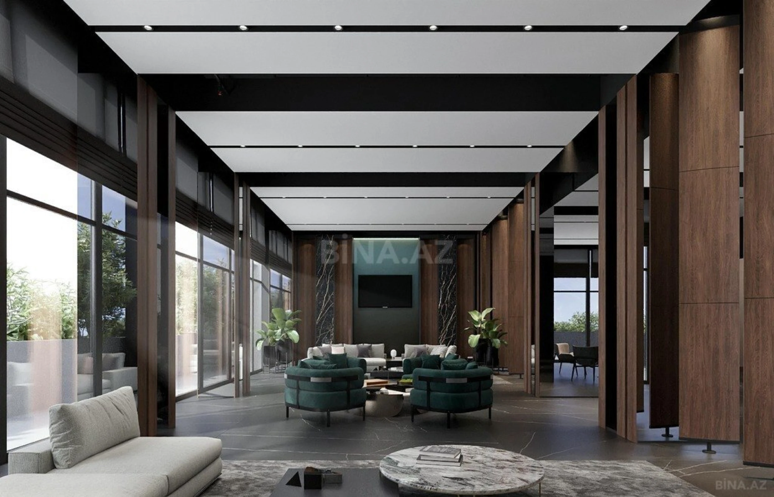 Satılır 4 otaqlı mənzil 379 m²