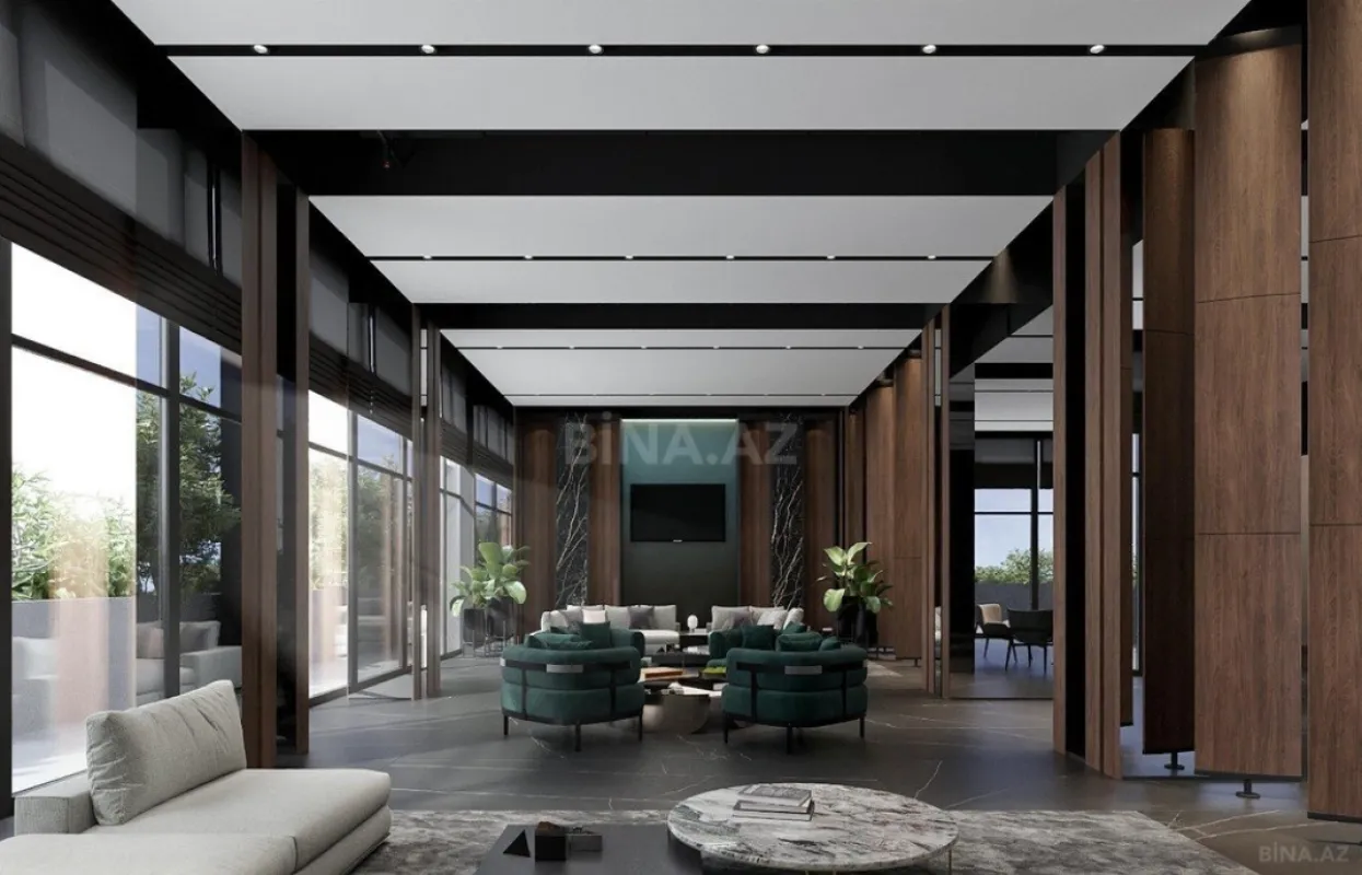 Satılır 4 otaqlı mənzil 379 m²