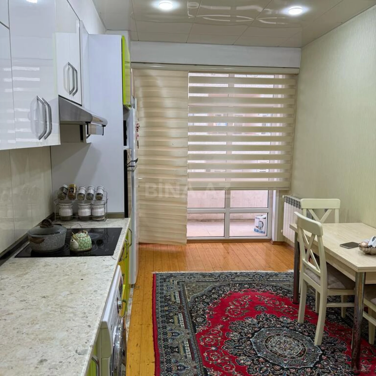 Satılır 3 otaqlı mənzil 95 m²