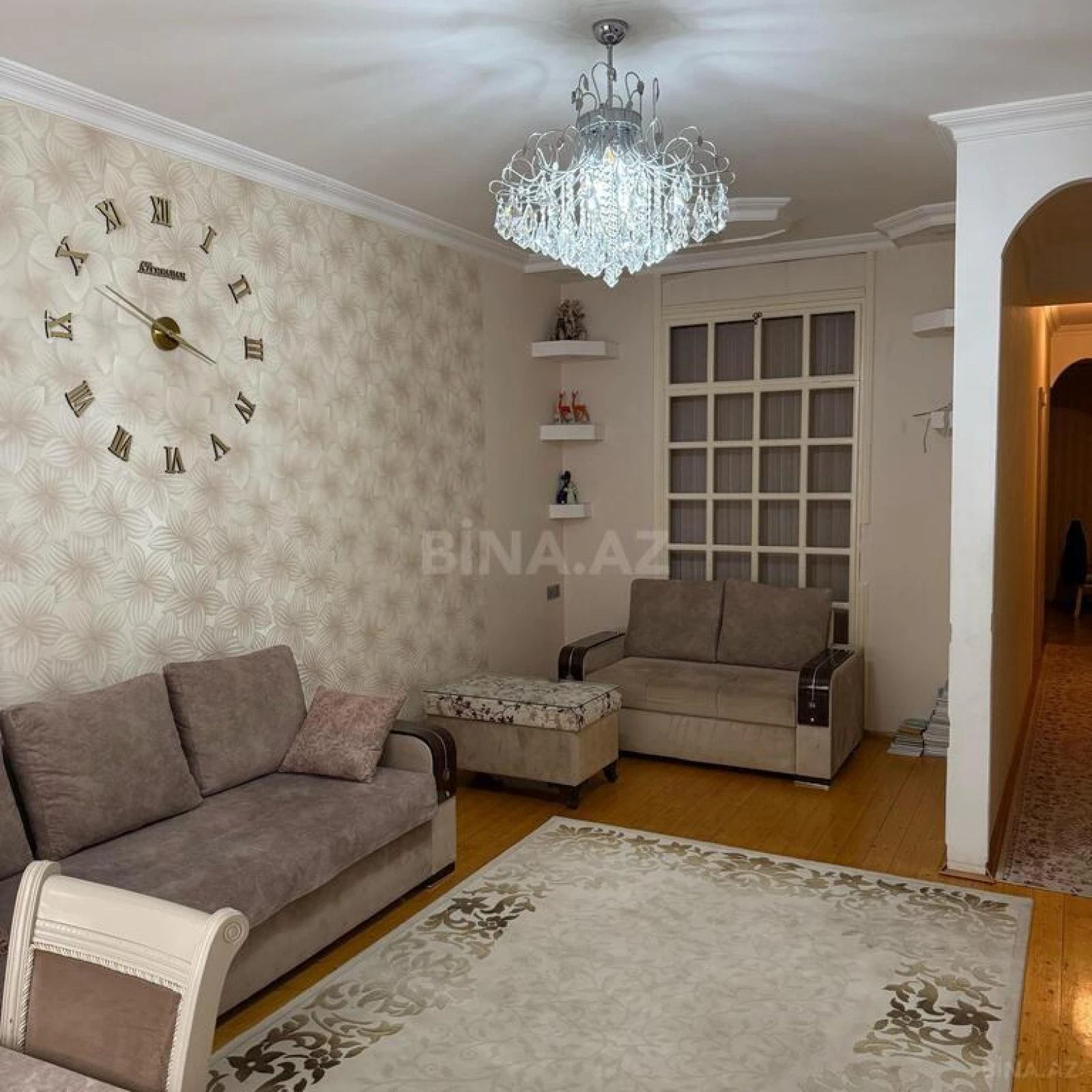 Satılır 3 otaqlı mənzil 95 m²