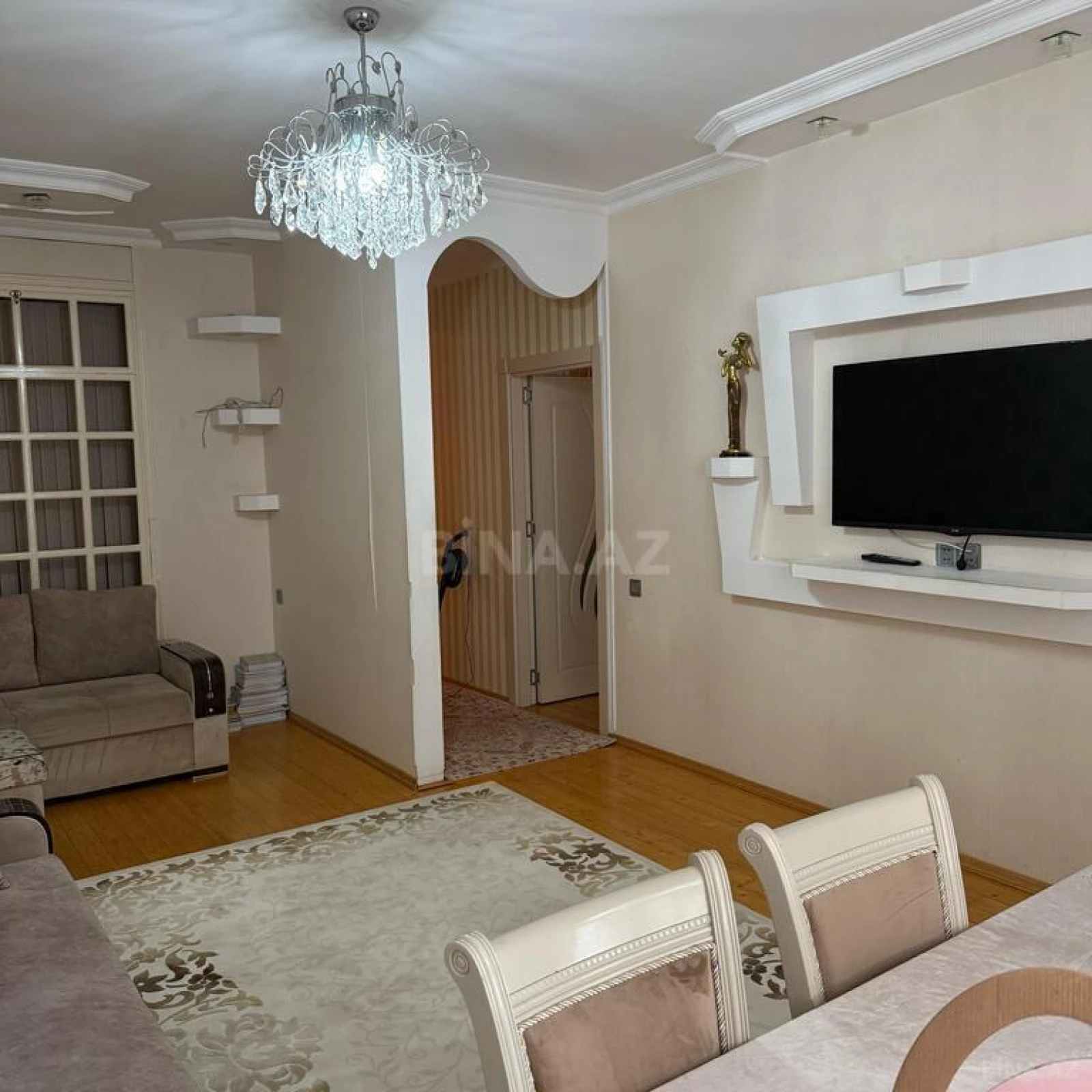 Satılır 3 otaqlı mənzil 95 m²