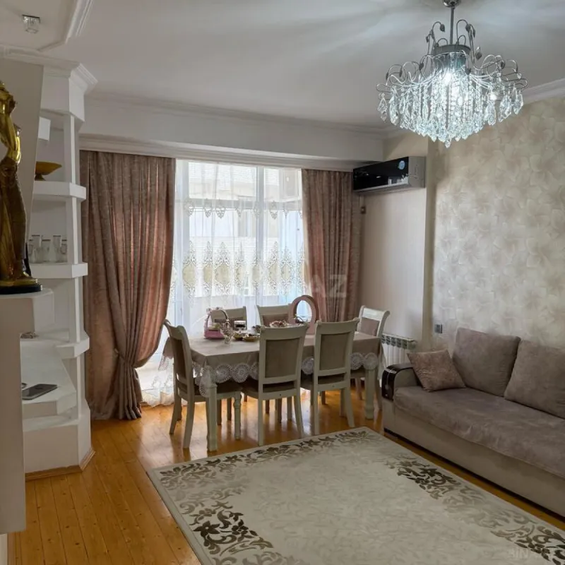 Satılır 3 otaqlı mənzil 95 m²