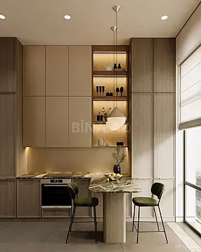 Satılır 3 otaqlı mənzil 135.7 m²
