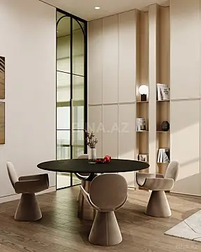 Satılır 3 otaqlı mənzil 135.7 m²