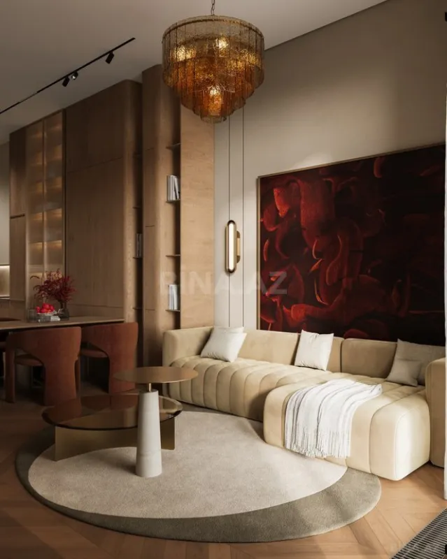 Satılır 2 otaqlı mənzil 85.1 m²