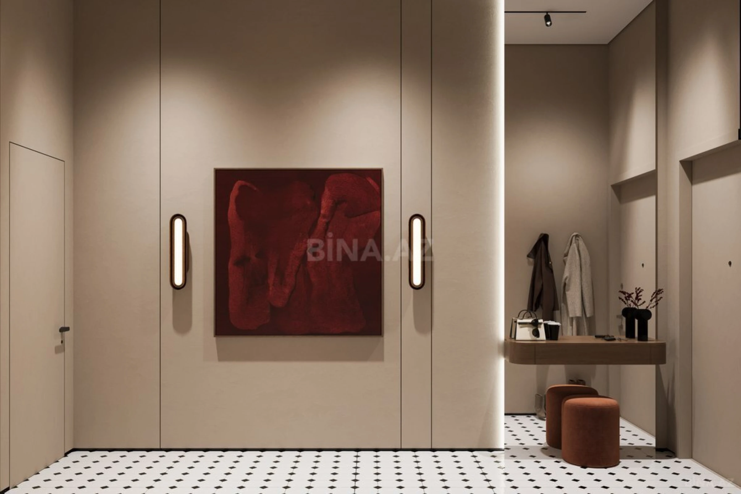 Satılır 2 otaqlı mənzil 85.1 m²