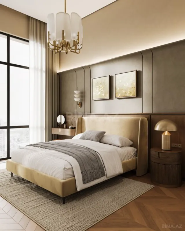 Satılır 2 otaqlı mənzil 85.1 m²