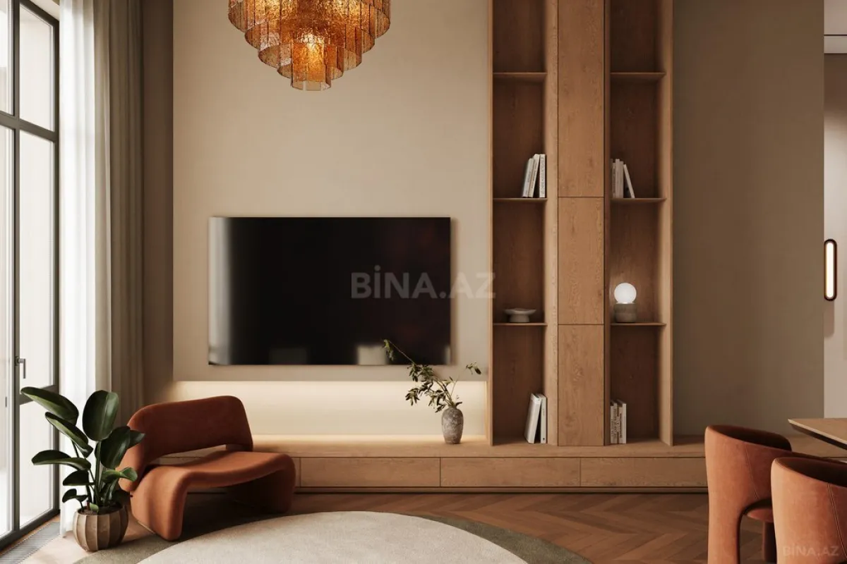 Satılır 2 otaqlı mənzil 85.1 m²