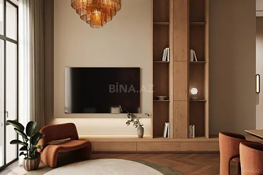 Satılır 2 otaqlı mənzil 85.1 m²