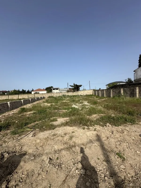Satılır torpaq sahəsi 6 m²