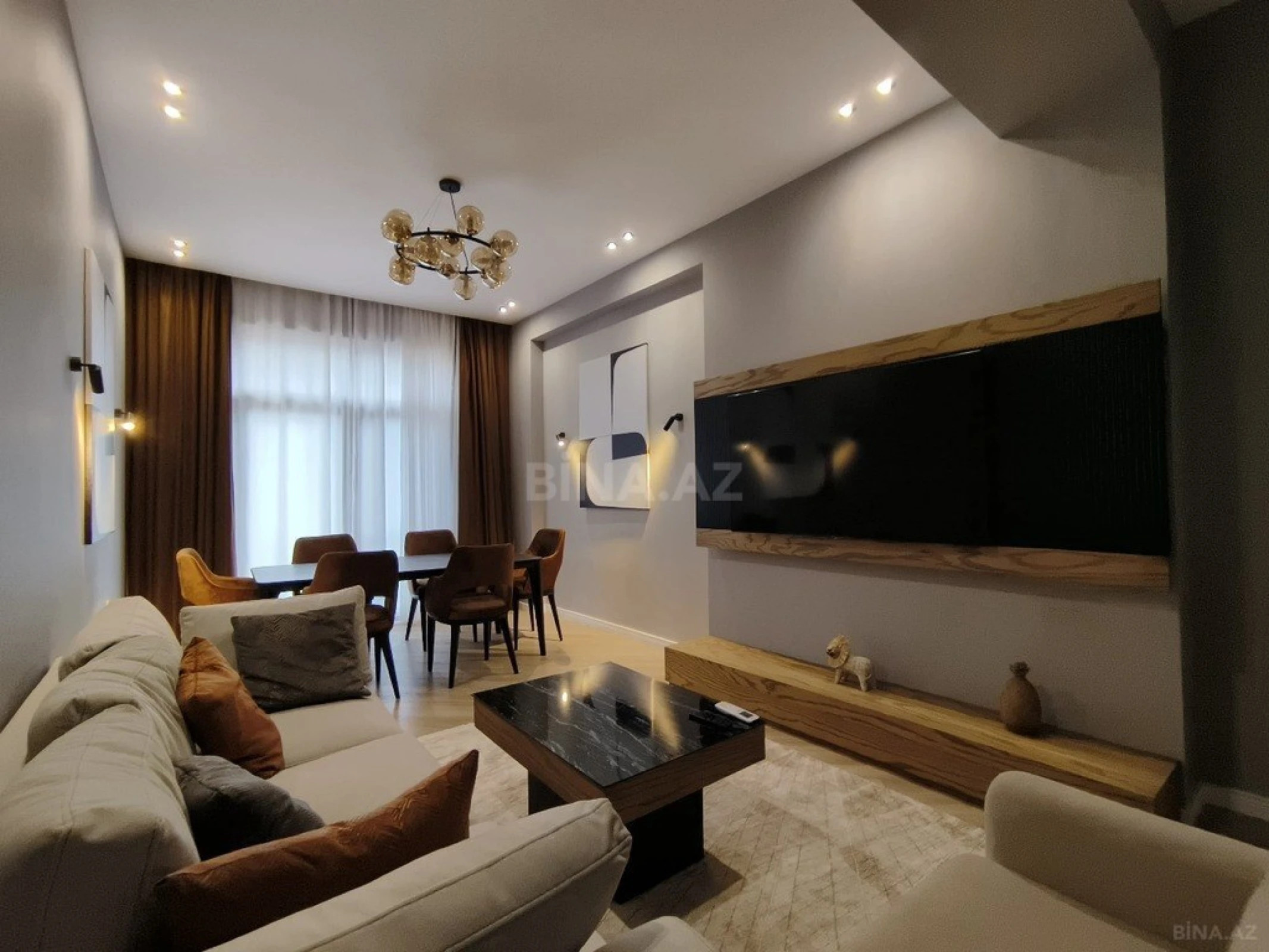 Kirayə verilir 2 otaqlı mənzil 100 m²