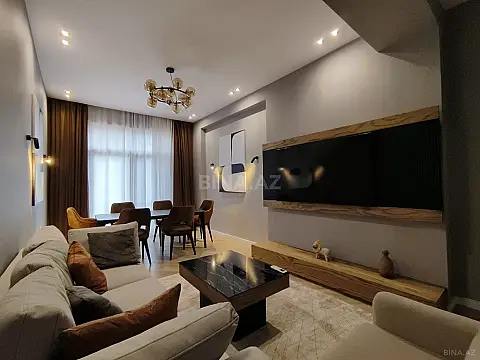 Kirayə verilir 2 otaqlı mənzil 100 m² — Bakı, Nizami 2 otaq 100.00 m²