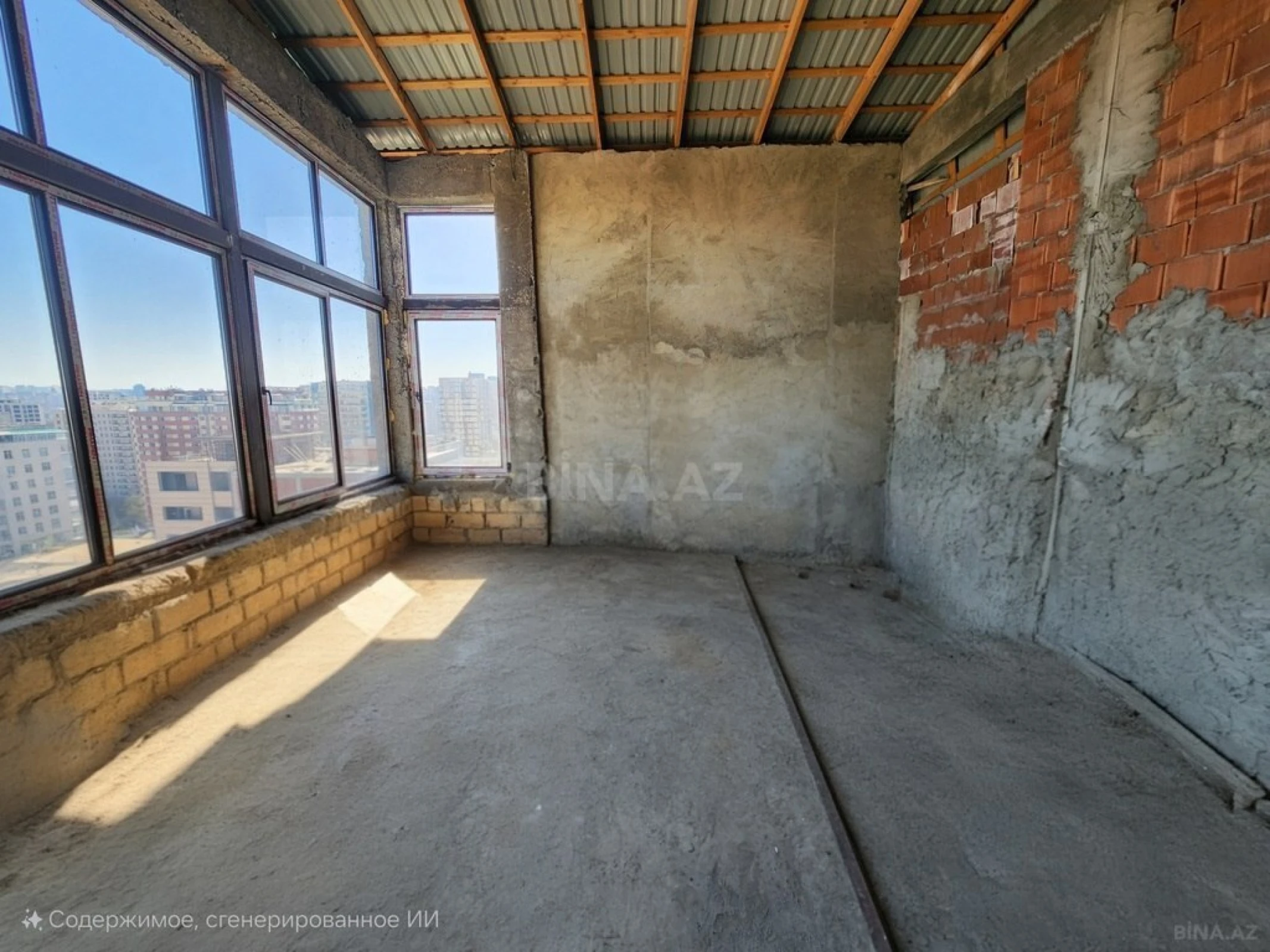 Satılır 4 otaqlı mənzil 150 m²