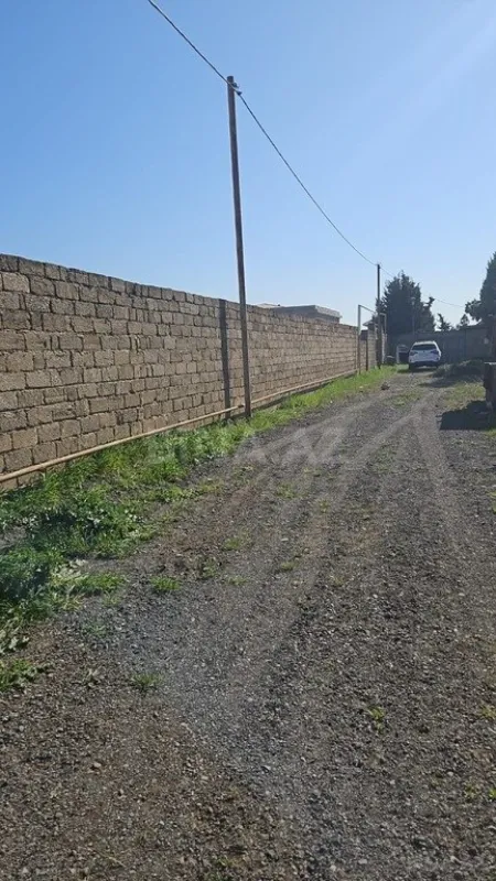 Satılır torpaq sahəsi 12 m²