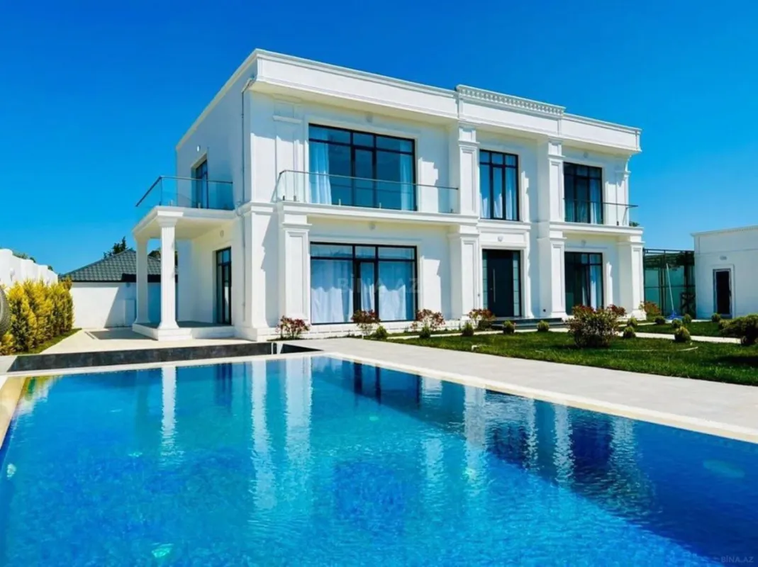 Kirayə verilir 6 otaqlı həyət evi 360 m²