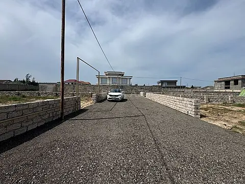 Satılır torpaq sahəsi 6 m²