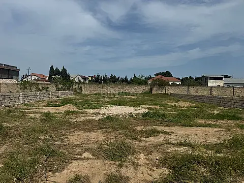 Satılır torpaq sahəsi 6 m²