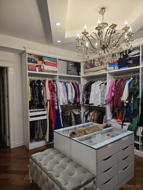 Satılır 4 otaqlı mənzil 217 m²