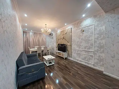 Kirayə verilir 2 otaqlı mənzil 100 m² — Bakı, Xətai 2 otaq 100.00 m²