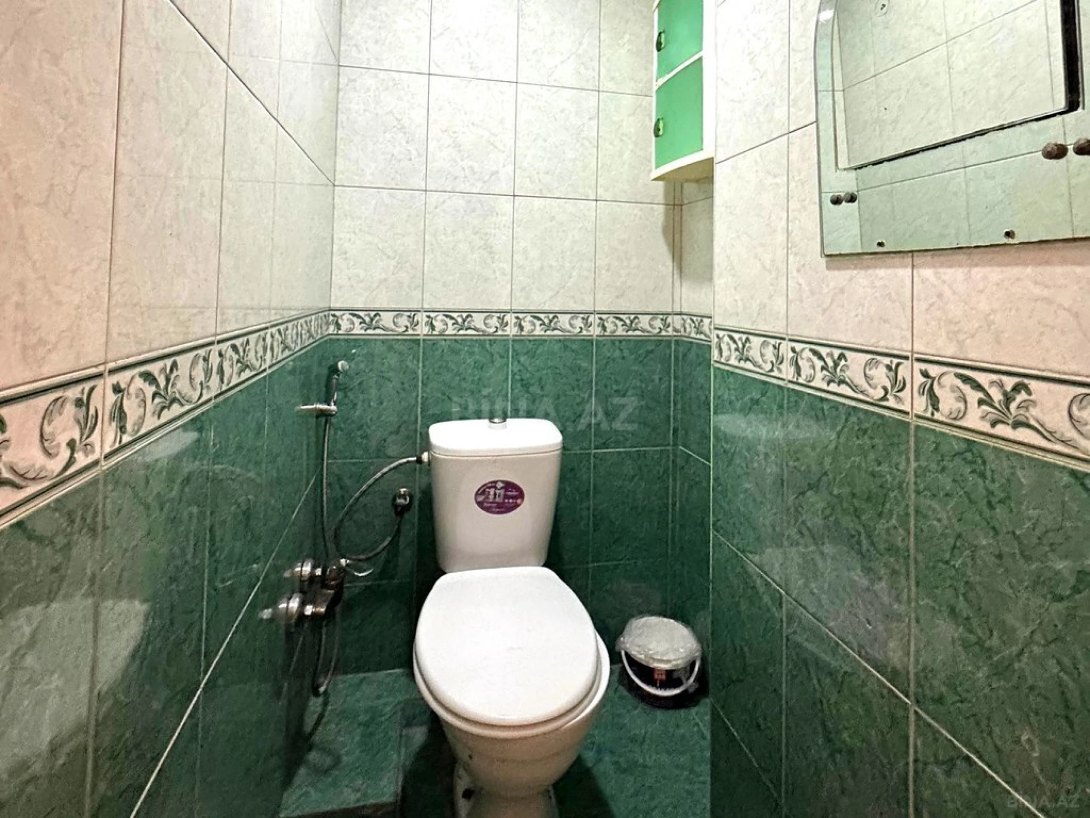 Satılır 4 otaqlı mənzil 95 m²