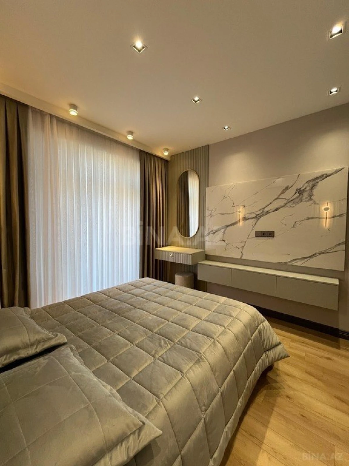Kirayə verilir 3 otaqlı mənzil 104 m²