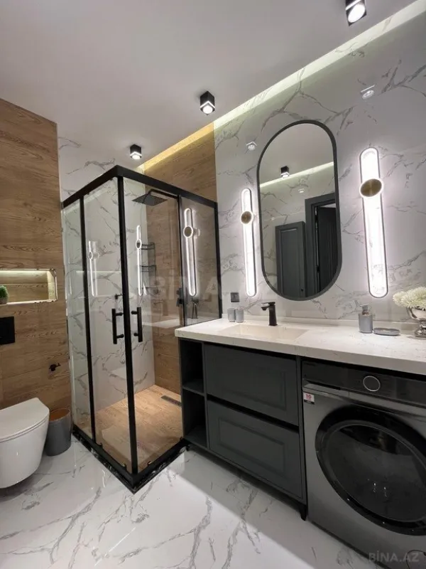 Kirayə verilir 3 otaqlı mənzil 104 m²