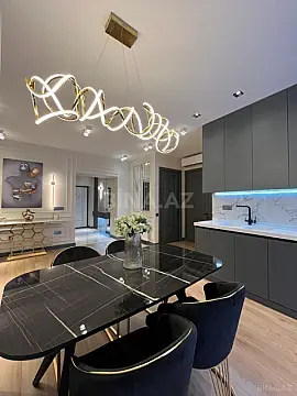 Kirayə verilir 3 otaqlı mənzil 104 m²